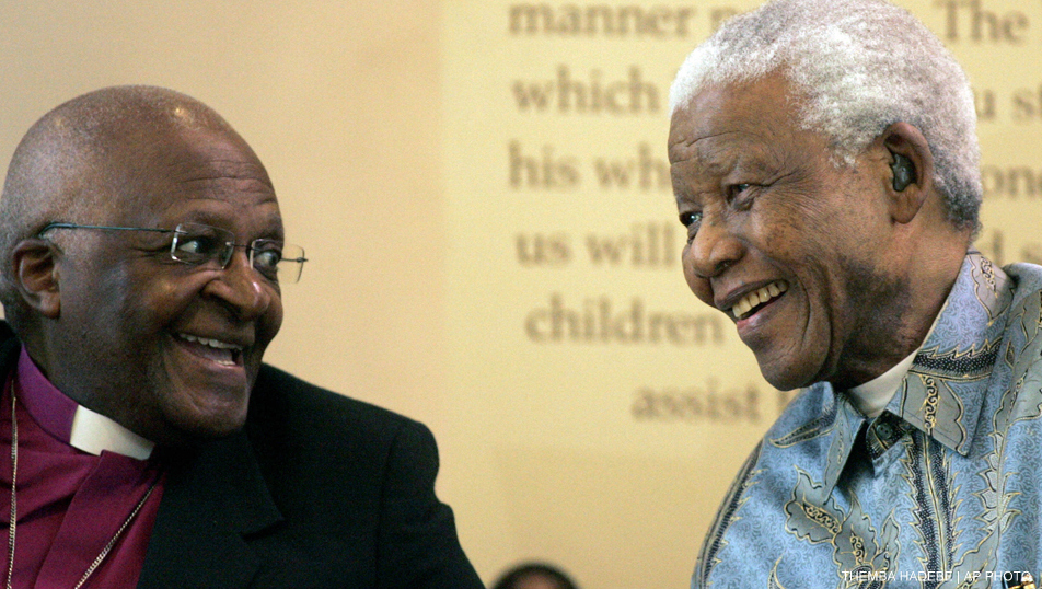 Nelson Mandela, Desmond Tutu