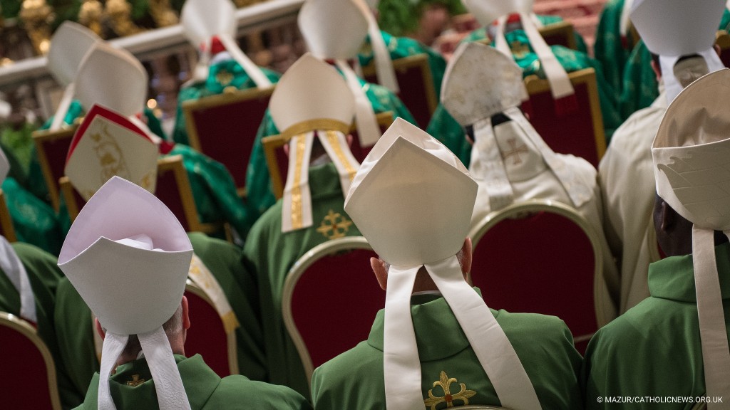 Opening Mass of the Synod of Bishops © Mazur/catholicnews.org.uk 